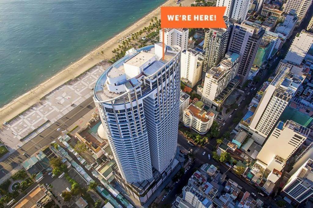 Panorama Sky Blue Nha Trang Aparthotel Exterior foto