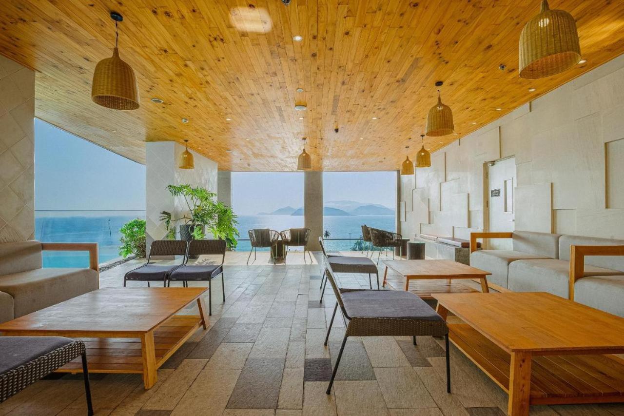 Panorama Sky Blue Nha Trang Aparthotel Exterior foto