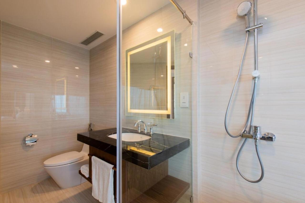 Panorama Sky Blue Nha Trang Aparthotel Exterior foto
