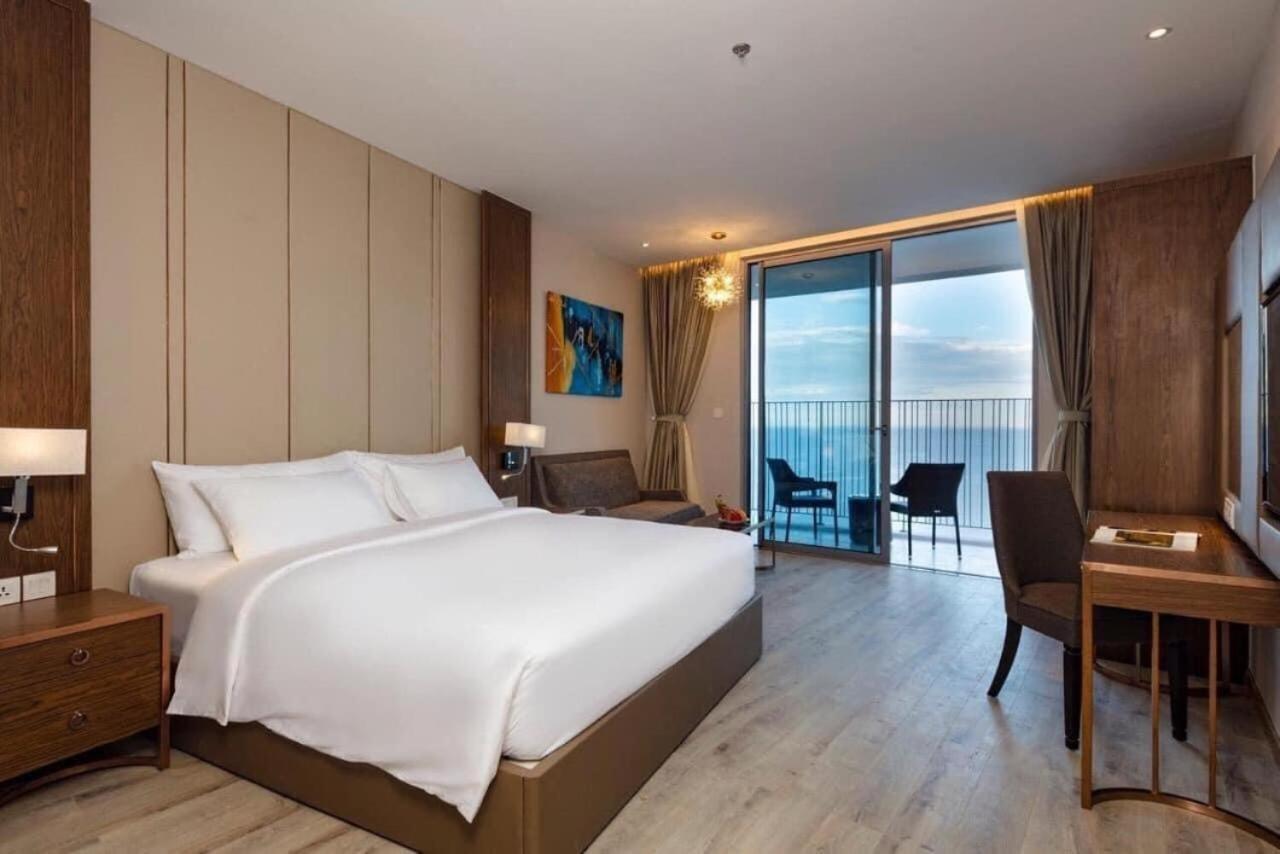 Panorama Sky Blue Nha Trang Aparthotel Exterior foto