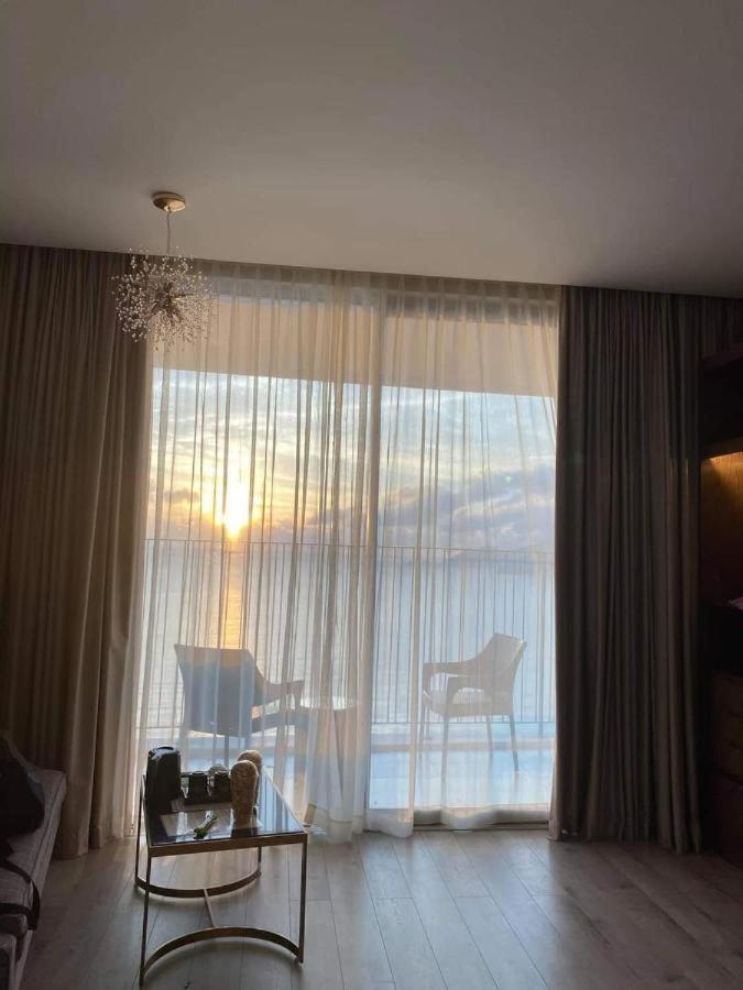 Panorama Sky Blue Nha Trang Aparthotel Exterior foto