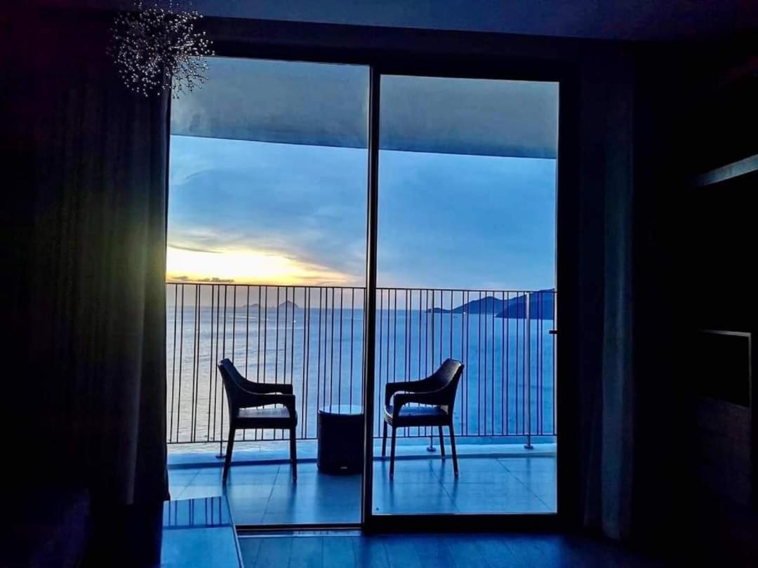 Panorama Sky Blue Nha Trang Aparthotel Exterior foto