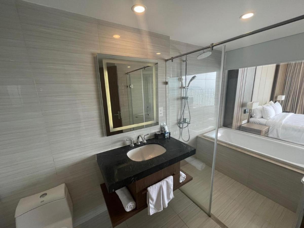 Panorama Sky Blue Nha Trang Aparthotel Exterior foto