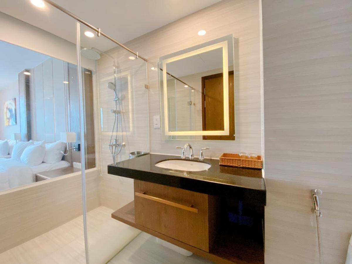 Panorama Sky Blue Nha Trang Aparthotel Exterior foto