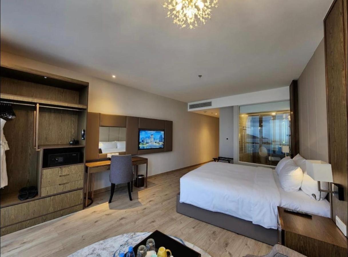 Panorama Sky Blue Nha Trang Aparthotel Exterior foto