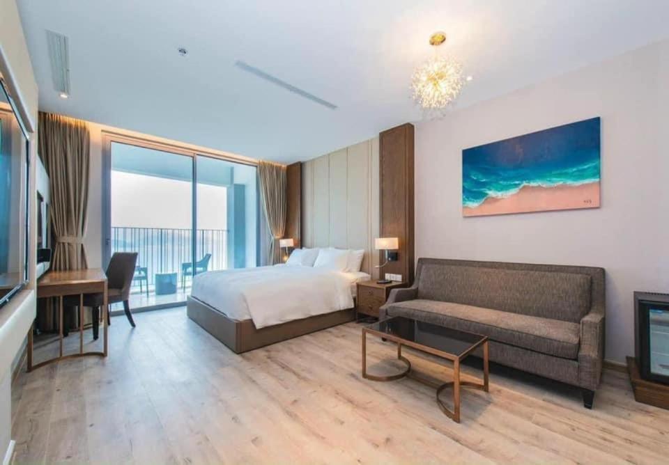 Panorama Sky Blue Nha Trang Aparthotel Exterior foto