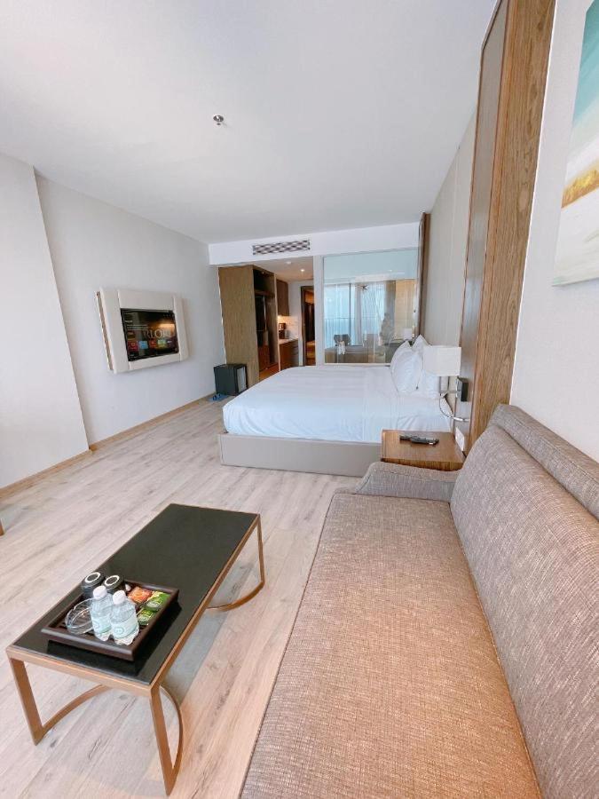Panorama Sky Blue Nha Trang Aparthotel Exterior foto