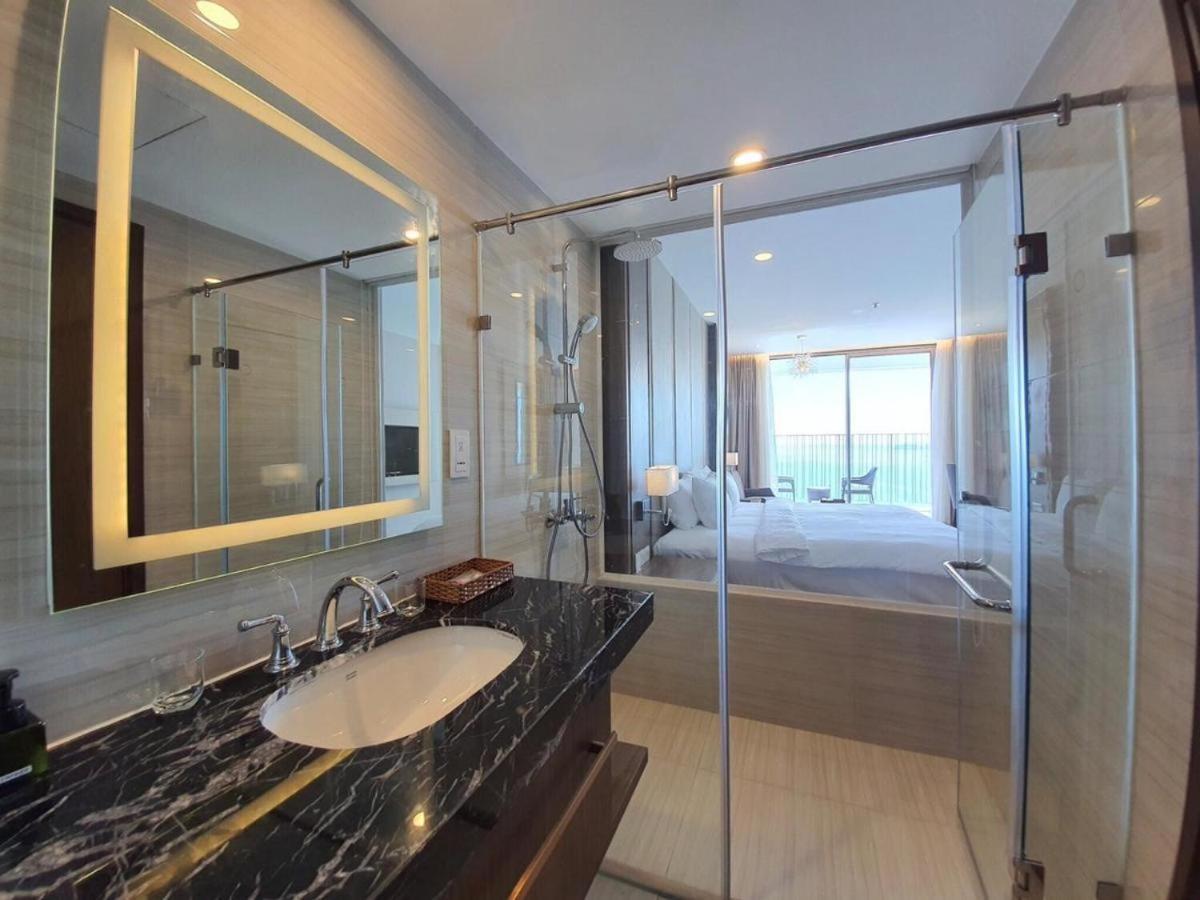 Panorama Sky Blue Nha Trang Aparthotel Exterior foto