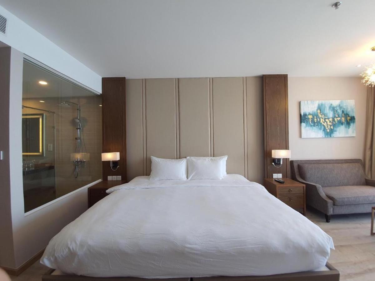 Panorama Sky Blue Nha Trang Aparthotel Exterior foto