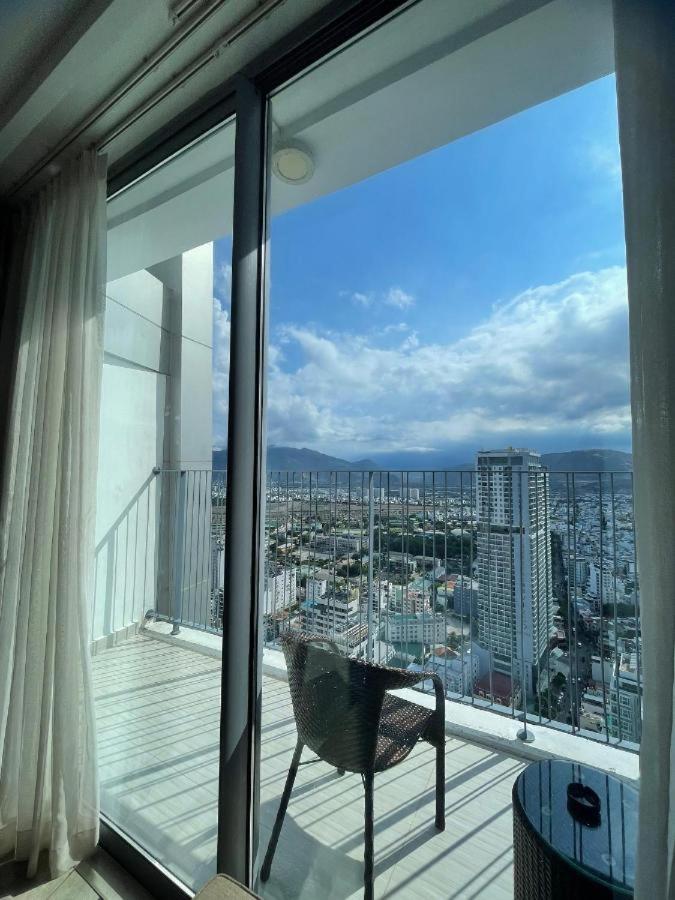 Panorama Sky Blue Nha Trang Aparthotel Exterior foto