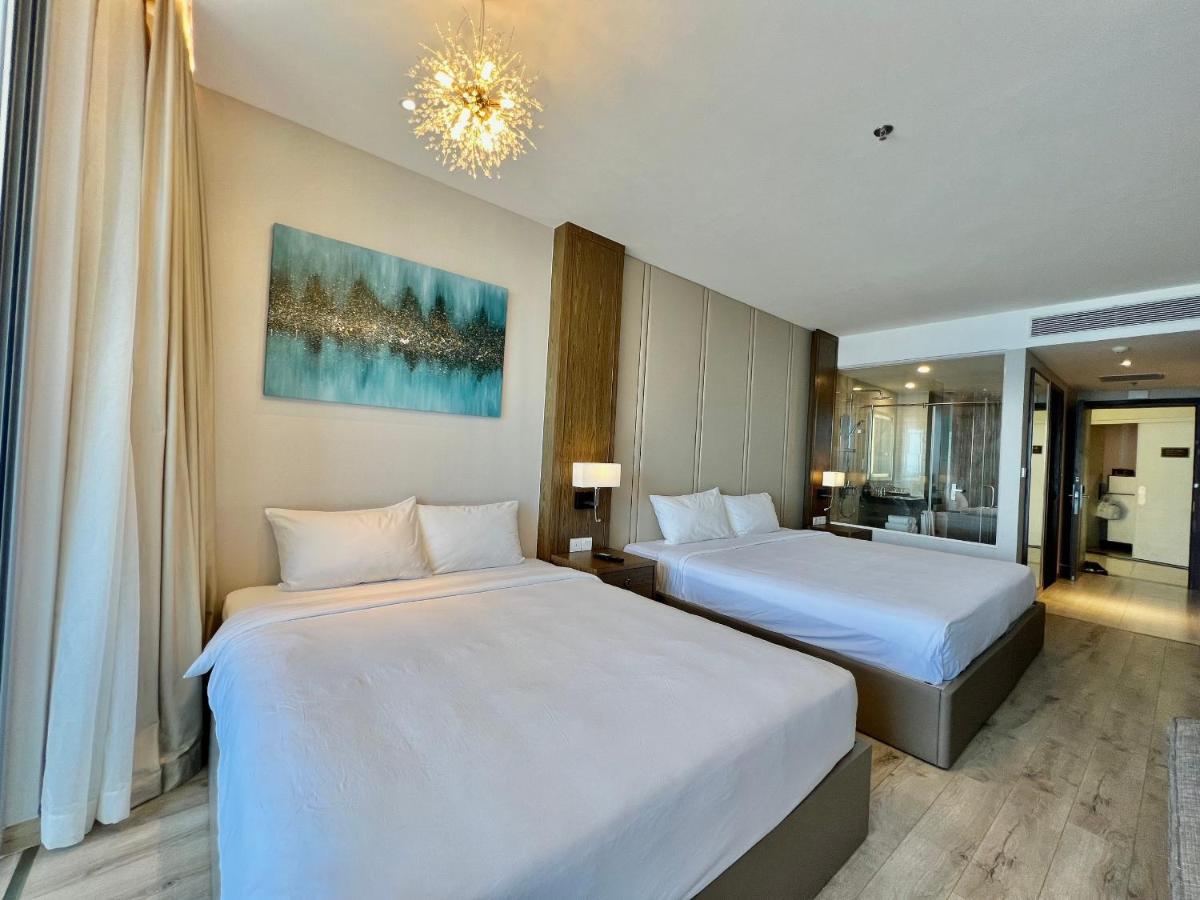 Panorama Sky Blue Nha Trang Aparthotel Exterior foto